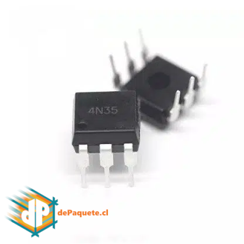 4N35 DIP-6 IC Optoacoplador